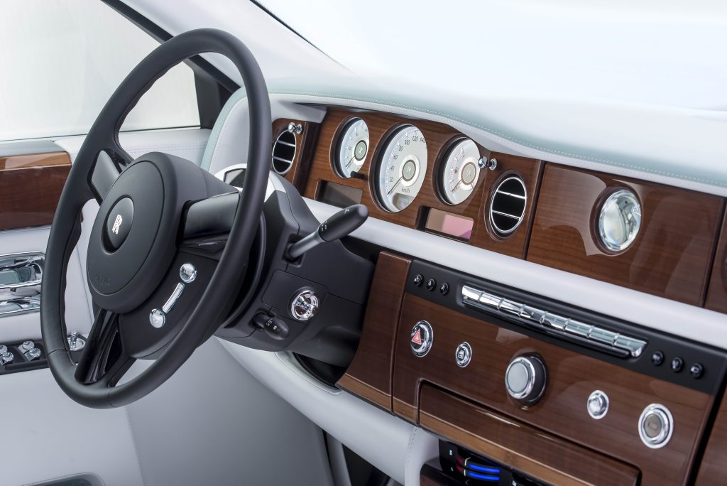 The Rolls-Royce Serenity. The Rolls-Royce Serenity.